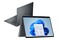Laptop HP Omnibook Ultra Flip 14.0" Intel Core Ultra 7-258V ARC 32GB 1TB SSD Windows 11 Home szary