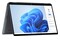 Laptop HP Omnibook Ultra Flip 14.0" Intel Core Ultra 7-258V ARC 32GB 1TB SSD Windows 11 Home szary