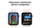 Smartwatch Apple Apple Watch SE 2 Aluminium Case 44.0mm księżycowa poświata