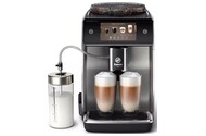 Ekspres Saeco GranAroma SM668500 automatyczny srebrny