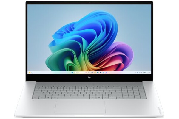 Laptop HP Omnibook X 17.3" Intel Core Ultra 5-325 Intel 16GB 512GB SSD Windows 11 Home srebrny