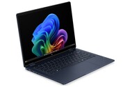 Laptop HP Omnibook X Flip 14.0" AMD Ryzen AI 5 430 AMD Radeon 840M 16GB 512GB SSD Windows 11 Home niebieski