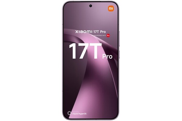Smartfon Xiaomi 17T Pro 5G fioletowy 6.83" 12.0GB/512.0GB