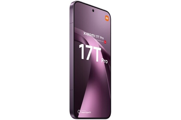 Smartfon Xiaomi 17T Pro 5G fioletowy 6.83" 12.0GB/512.0GB