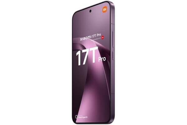 Smartfon Xiaomi 17T Pro 5G fioletowy 6.83" 12.0GB/1000.0GB