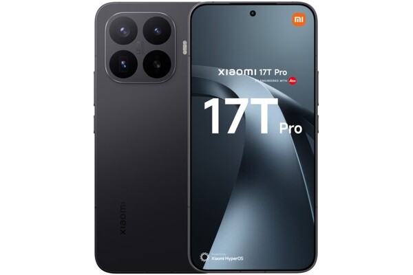 Smartfon Xiaomi 17T Pro 5G czarny 6.83" 12.0GB/1000.0GB