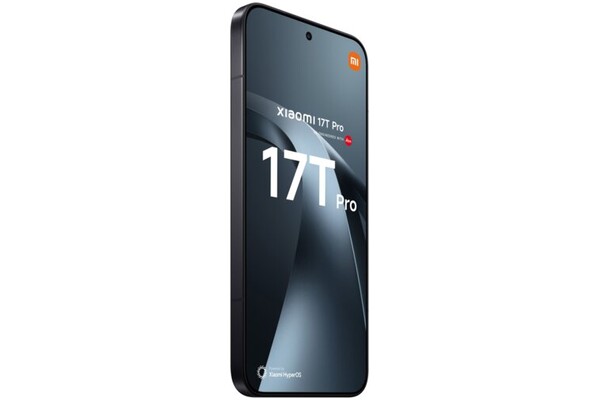 Smartfon Xiaomi 17T Pro 5G czarny 6.83" 12.0GB/1000.0GB