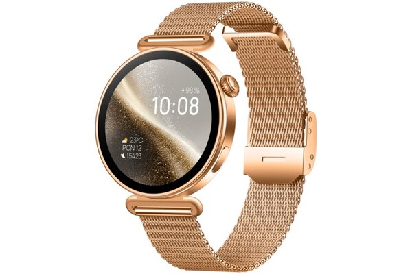 Smartwatch FOREVER SB380 różowo-złoty