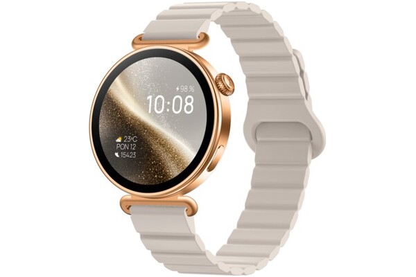 Smartwatch FOREVER SB380 różowo-złoty