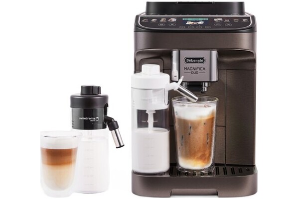 Ekspres De’Longhi Magnifica ECAM33080TXB automatyczny tytanowo-czarny
