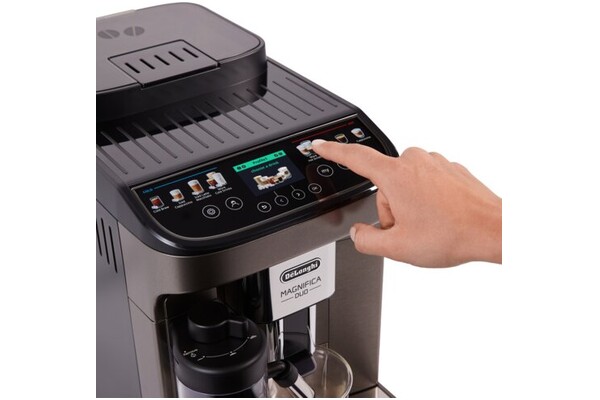 Ekspres De’Longhi Magnifica ECAM33080TXB automatyczny tytanowo-czarny