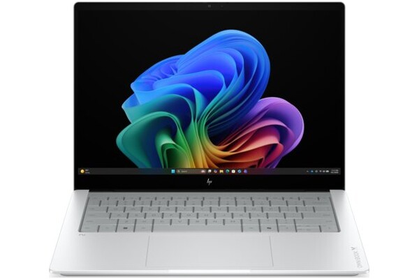 Laptop HP Omnibook X 14.0" Intel Core Ultra 5-325 Intel 16GB 512GB SSD Windows 11 Home srebrny