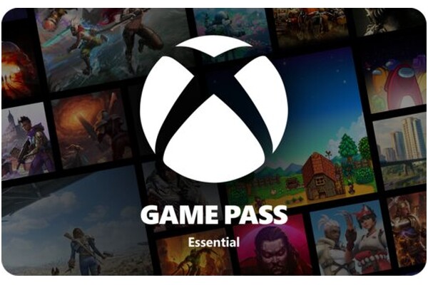 Game Pass Essential 3 miesiące Xbox (One/Series S/X)