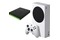 Konsola Microsoft Xbox Series S 512GB biały + Dysk do XBOX SEAGATE Game Drive 2TB