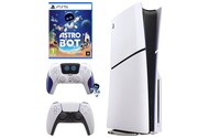 Konsola Sony PlayStation 5 Slim 1TB biało-czarny + Astro Bot Gra PS5 + Kontroler PlayStation