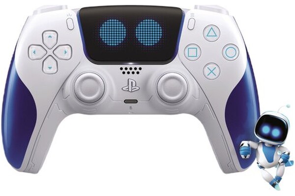 Konsola Sony PlayStation 5 Slim 1TB biało-czarny + Astro Bot Gra PS5 + Kontroler PlayStation