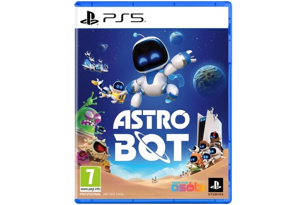 Konsola Sony PlayStation 5 Slim 1TB biało-czarny + Astro Bot Gra PS5 + Kontroler PlayStation