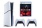 Konsola Sony PlayStation 5 Slim 1TB biało-czarny + Astros Playroom, Vampire The Masquerade – Bloodlines 2 Day One Edition Gra PS5 + Kontroler PlayStation