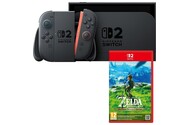 Konsola Nintendo Switch 2 256GB czarny + The Legend of Zelda