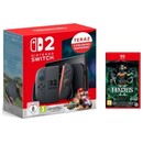 Konsola Nintendo Switch 2 256GB czarny + Hades II|Mario Kart World