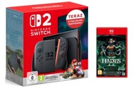 Konsola Nintendo Switch 2 256GB czarny + Hades II|Mario Kart World