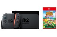 Konsola Nintendo Switch 2 256GB czarny + Animal Crossing New Horizons