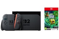 Konsola Nintendo Switch 2 256GB czarny + SpongeBob SquarePants Titans of the Tide