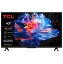 Telewizor TCL 43" 4K Ultra HD 43P6K