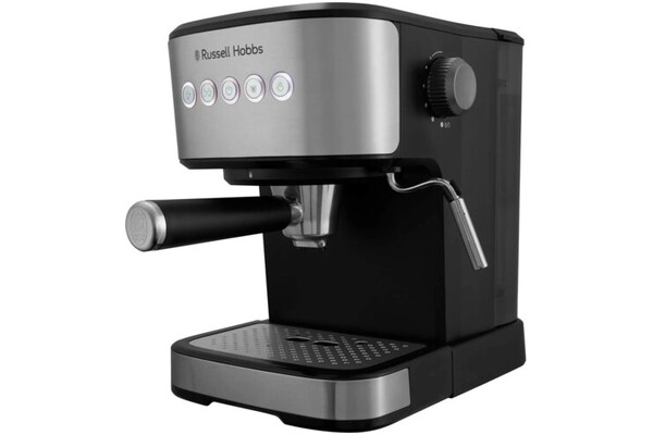 Ekspres RUSSELL HOBBS 2870056 kapsułkowy Czarno-stalowy