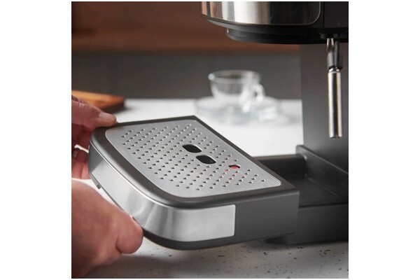 Ekspres RUSSELL HOBBS 2870056 kapsułkowy Czarno-stalowy