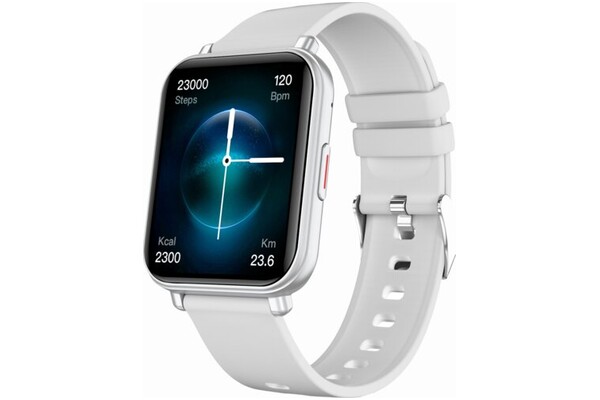 Smartwatch Niceboy Watch 4 srebrny