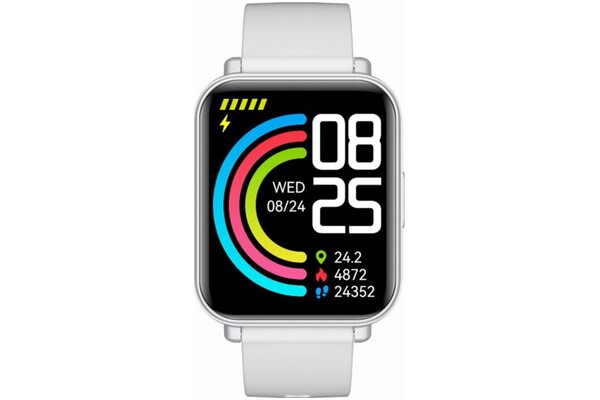 Smartwatch Niceboy Watch 4 srebrny