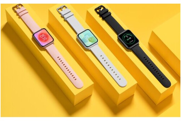 Smartwatch Niceboy Watch 4 srebrny
