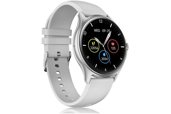Smartwatch Niceboy Watch srebrny