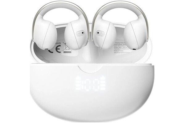 Słuchawki Blackview AirBuds 1 przewodnictwo powietrzne Bezprzewodowe biały