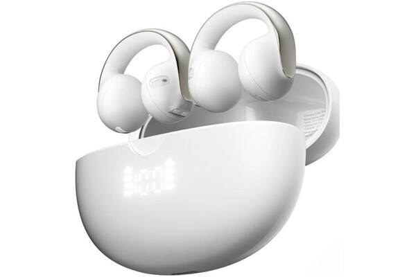 Słuchawki Blackview AirBuds 1 przewodnictwo powietrzne Bezprzewodowe biały