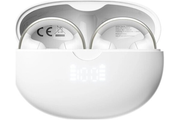 Słuchawki Blackview AirBuds 1 przewodnictwo powietrzne Bezprzewodowe biały