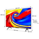 Telewizor TCL 43" 4K Ultra HD 43P7L