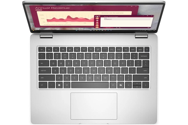 Laptop DELL Pro 14 14.0" Intel Core Ultra 7-265U Intel 16GB 512GB SSD M.2 Windows 11 Professional srebrny