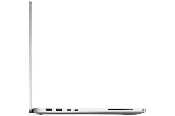 Laptop DELL Pro 16 16.0" Intel Ultra 5-236V brak 16GB 512GB SSD Windows 11 Professional srebrny