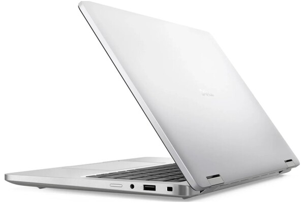 Laptop DELL Pro 13 13.3" AMD Ryzen 5-220 AMD Radeon 740M 16GB 512GB SSD M.2 Windows 11 Professional srebrny