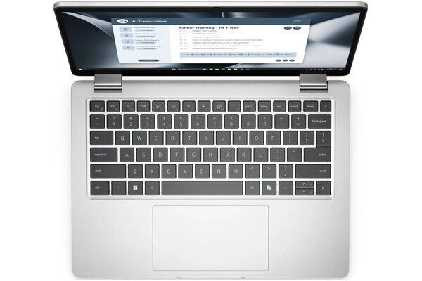 Laptop DELL Pro 13 13.3" AMD Ryzen AI 5 PRO 340 AMD Radeon 840M 16GB 512GB SSD M.2 Windows 11 Professional srebrny