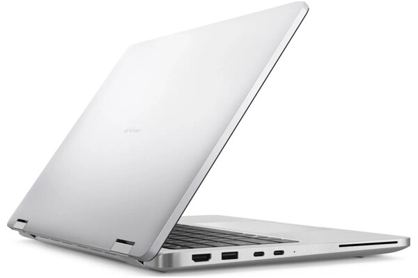 Laptop DELL Pro 13 13.3" AMD Ryzen AI 5 PRO 340 AMD Radeon 840M 16GB 512GB SSD M.2 Windows 11 Professional srebrny