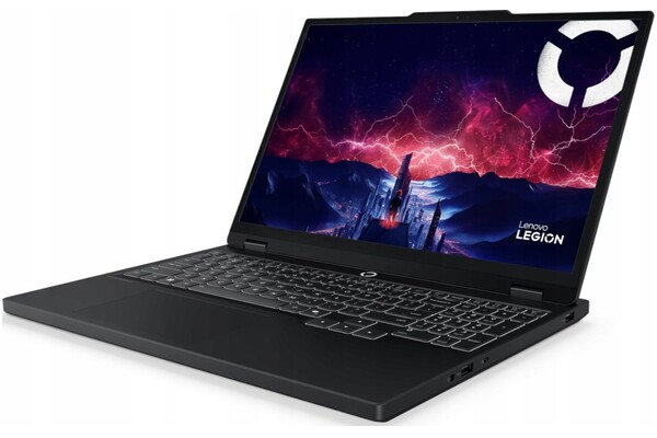 Laptop Lenovo Legion 5 15.1" AMD Ryzen 7-260 Nvidia GeForce RTX 5060 16GB 1TB SSD M.2 Windows 11 Professional czarny
