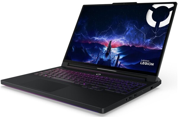 Laptop Lenovo Legion Pro 7 16.0" Intel Core Ultra 9-275HX NVIDIA GeForce RTX 5070 Ti 4GB 2TB SSD M.2 Windows 11 Home czarny