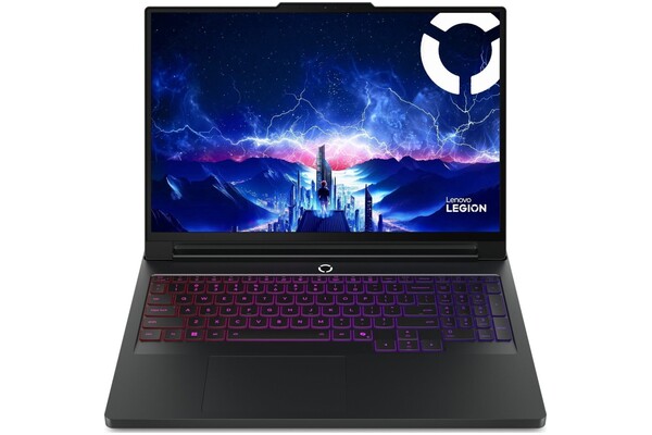 Laptop Lenovo Legion Pro 7 16.0" Intel Core Ultra 9-275HX NVIDIA GeForce RTX 5080 4GB 2TB SSD M.2 Windows 11 Home czarny