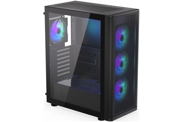 Obudowa PC ENDORFY Ventum 400 ARGB Midi Tower czarny
