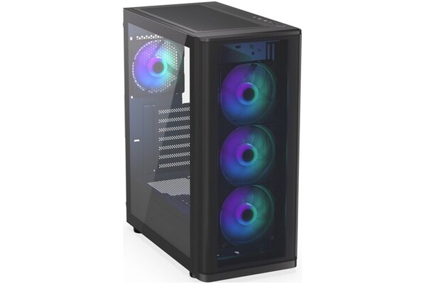 Obudowa PC ENDORFY Ventum 400 ARGB Midi Tower czarny