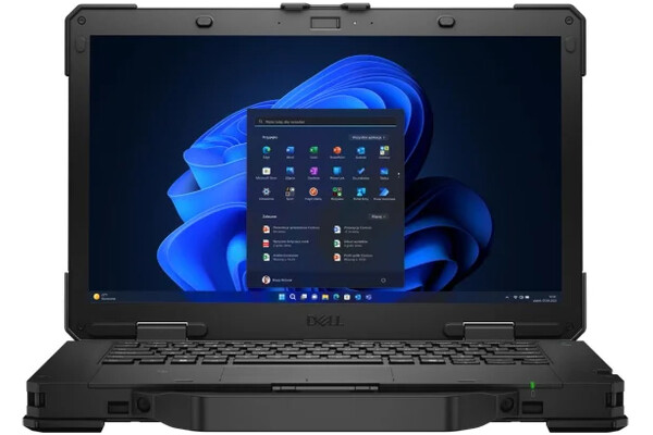 Laptop DELL Pro 14 14.0" Intel Core Ultra 7-165U Intel 4GB 1TB SSD M.2 Windows 11 Professional czarny