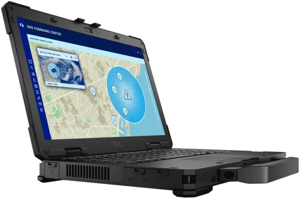 Laptop DELL Pro 14 14.0" Intel Core Ultra 7-165U Intel 4GB 1TB SSD M.2 Windows 11 Professional czarny